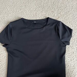 Express Black Short Sleeve Women's Tee